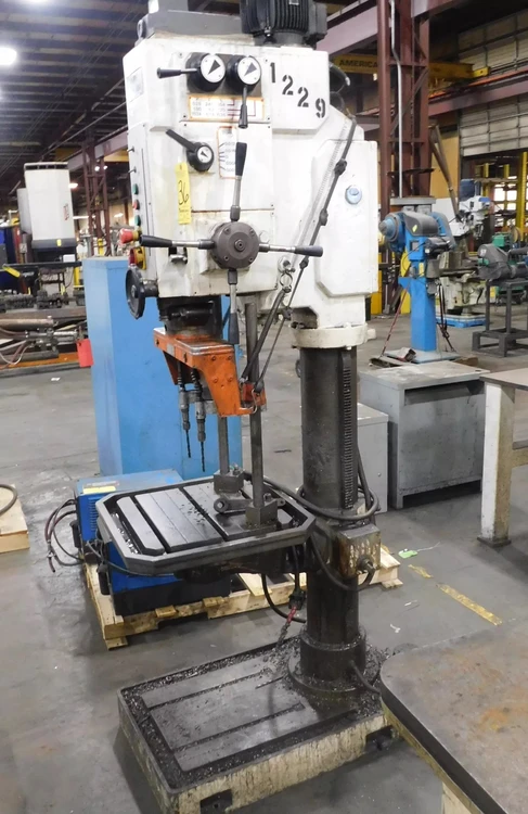 Used 2000 Wilton 2350 Gear Head Drills New Jersey US | Machinery Values #878713