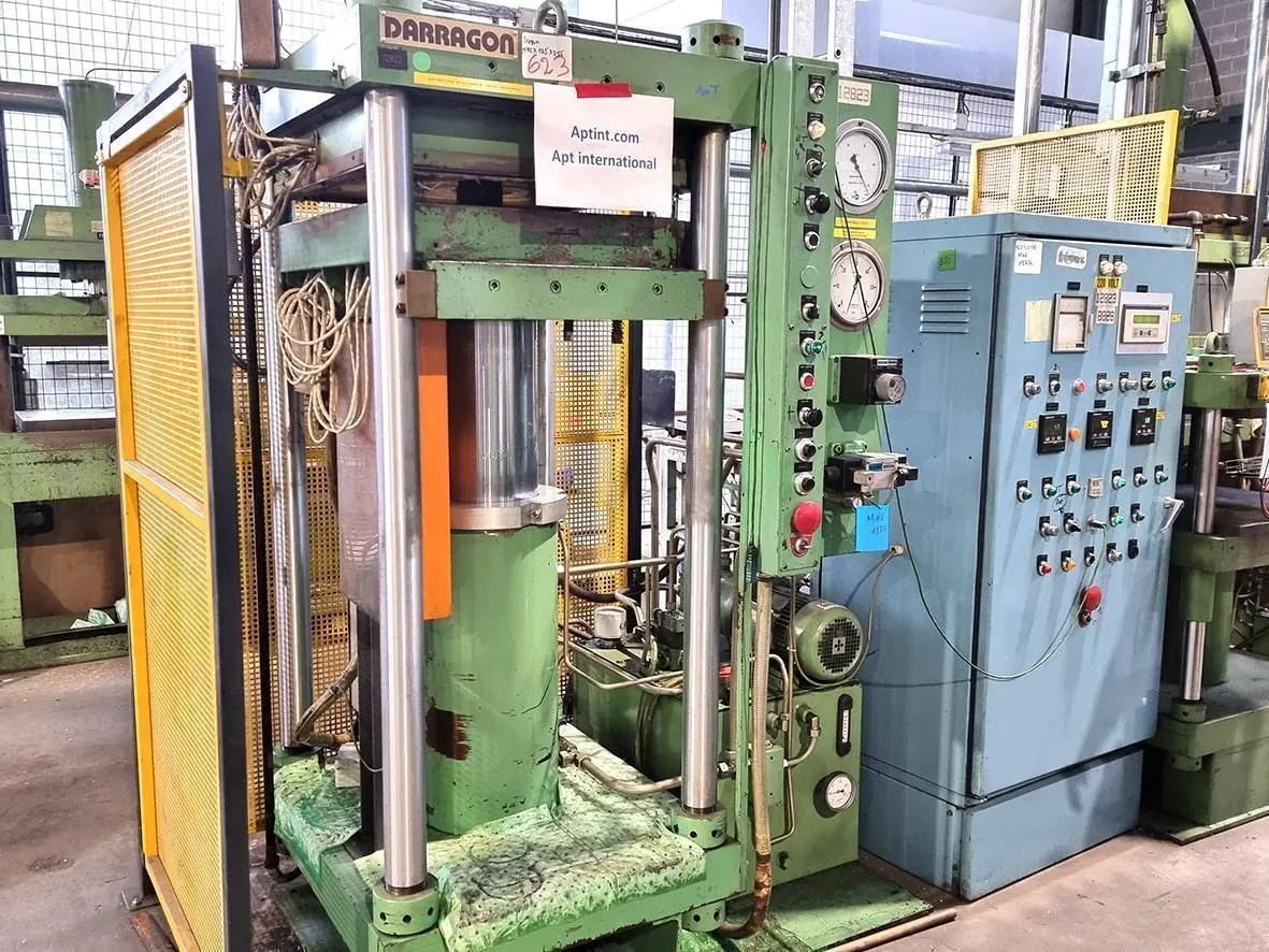 USED DARRAGON 100 TON HEATED