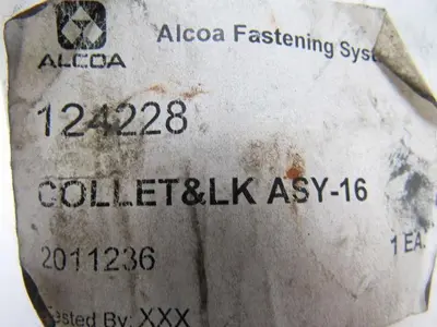 New | in-Stock ALCOA _UNKNOWN_ Miscellaneous MRO | Arrow Industrial #653637