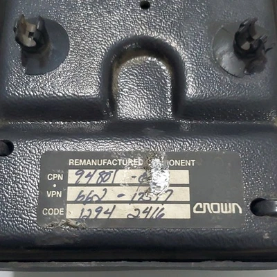 USED Crown 94801