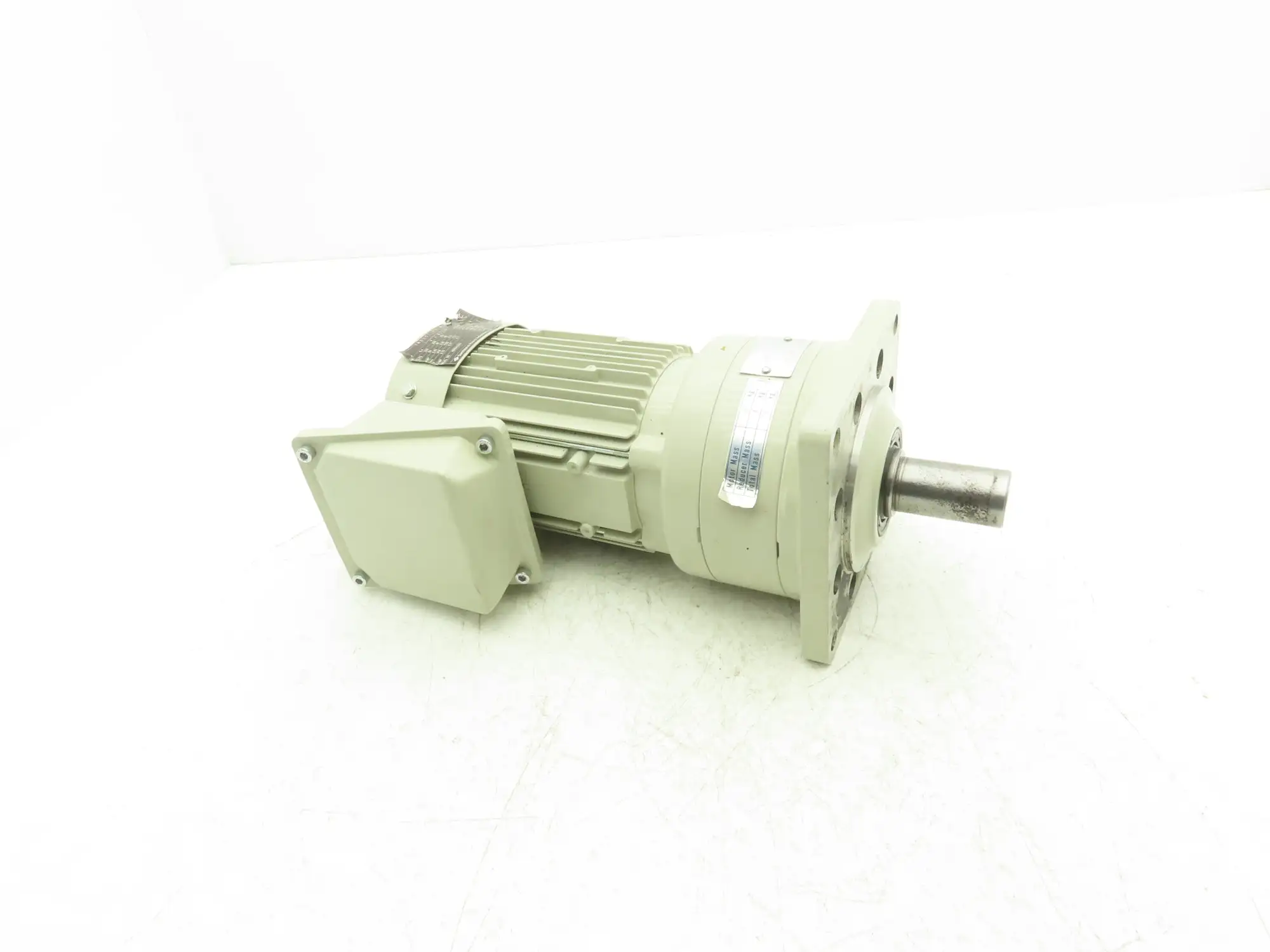 Sumitomo Cyclo-Drive CNVM05-5097-43 Inline Gearmotor 43:1 Ratio 40rpm 220V 3PH
