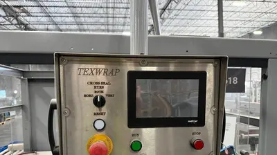 36" TEXWRAP MODEL 3618ISSR SIDE SEAL AND STE-1348OCS HEAT TUNNEL SYSTEM 2021