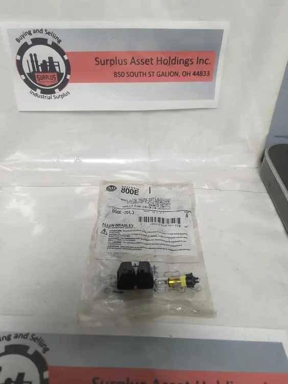 New | in-Stock ALLEN BRADLEY 800E-2DL3 Light Source Equipment Ohio US | Surplus Asset Holdings #1553705