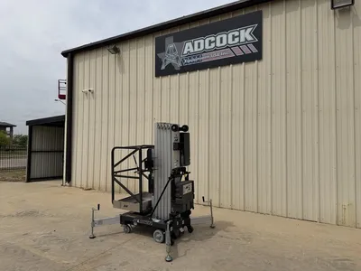 New | in-Stock 2026 JLG 25AM DC PUSH AROUND VERTICAL MAST LIFT Scissor Lifters Alberta CA | Adcock Equipment #1417620