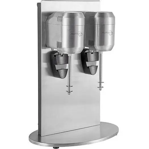 Freestanding Double Spindle Drink Mixer / Milkshake Machine - 120V, 800W