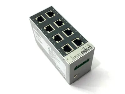 Used Phoenix Contact Industrial Ethernet Switch RJ45 Ports 2891673 Network Switches Michigan US | Maverick Industrial Sales #1390943