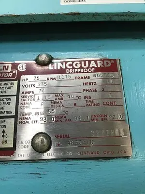 USED LINCOLN ELECTRIC TV-4830A1C