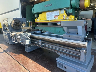 1982 KURAKI LC-403 LATHES, OIL FIELD & HOLLOW SPINDLE | Wheeler Machinery Sales (2)