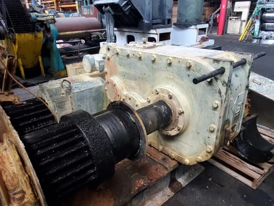 Moriyama Sanyu DX55-200 Rubber Mixer