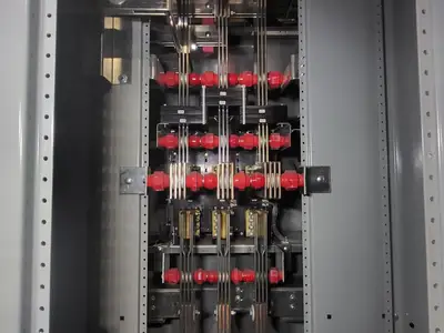 Freedom Series 2100 Motor Control Center 3000 Amp Switchgear Unit