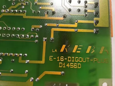 USED KEBA E-16-DIGOUT-PLUS D1456D