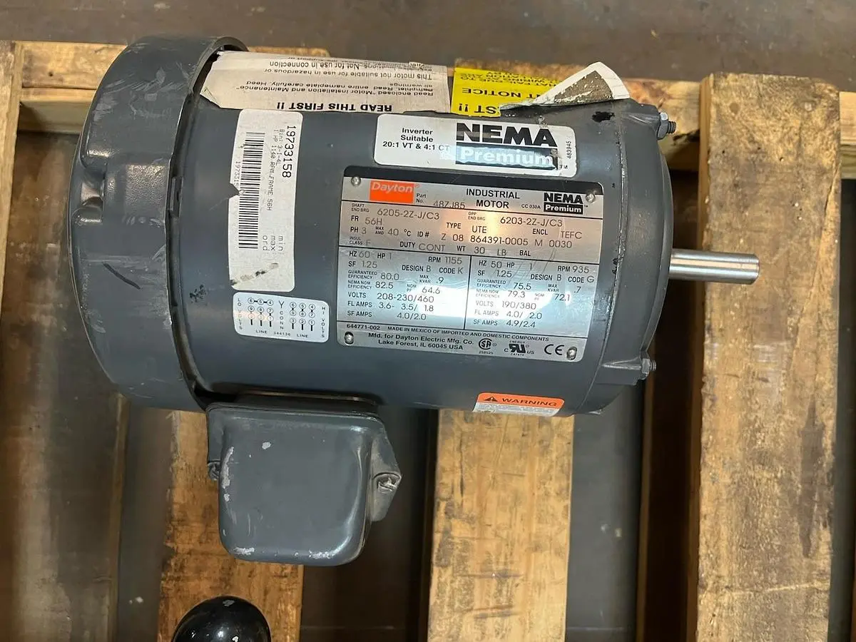 New | in-Stock DAYTON 48ZJ85 Industrial Controls Ohio US | Surplus Asset Holdings #1242254