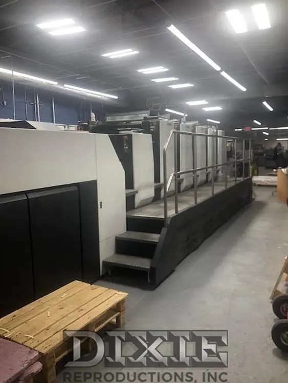 Used 2018 KOMORI GL 537 H-UV Sheet-fed press Tennessee US | Dixie Reproductions, Inc. #473735