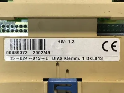 USED SIGMATEK DKL013 05-024-013-L