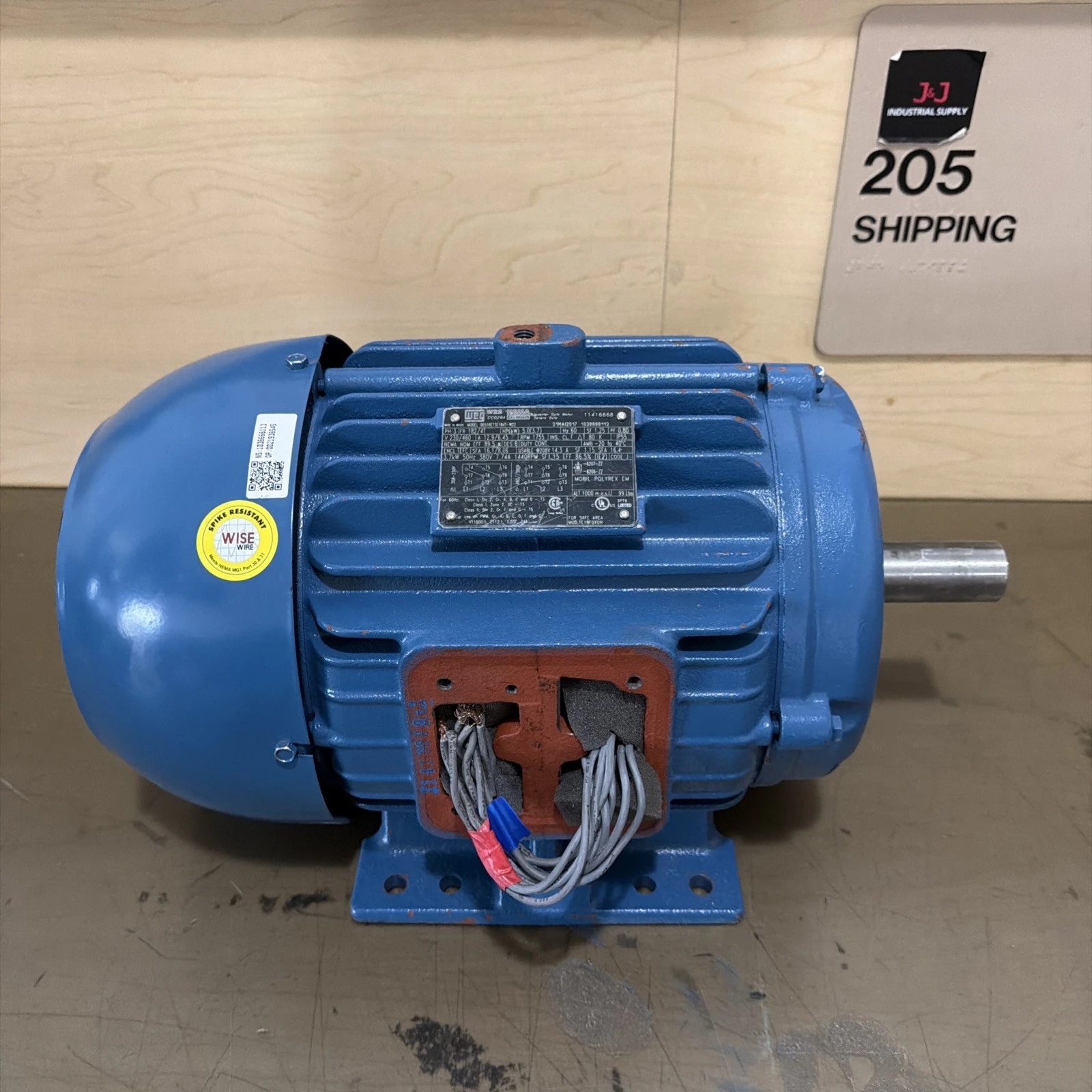 USED WEG 00518ET3E184T-W22