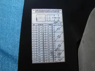 Used VICTAULIC VE-262 Grooving Machines California US | Bay Line Tool #1316241