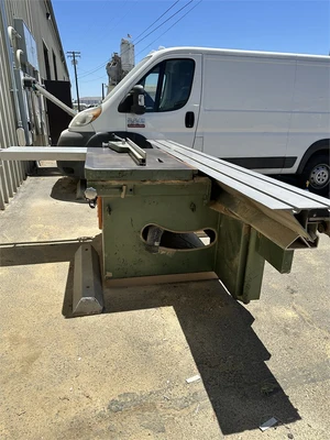 Used 1984 ALTENDORF F-45 Woodworking Table Saws California US | MachineryMax #1290079