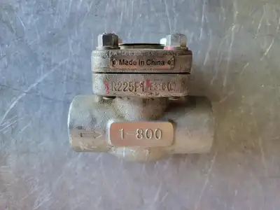 1" Class 800 Check Valve API 602