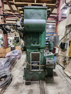 Used 1989 BRUDERER BSTA-60HL High Speed Production Presses Michigan US | Midwest Press and Automation #1318364