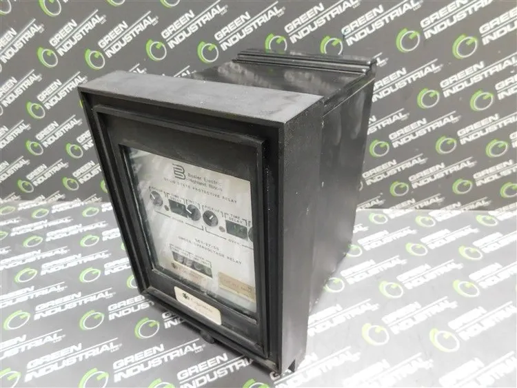 Used BASLER ELECTRIC BE1-27/59 Relays & Switches | Green Industrial #673157