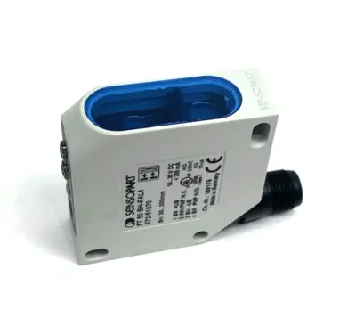 New | in-Stock Sensopart BlueLight Photoelectric Diffuse Sensor w/ Background Supp. Photoelectric Sensors Michigan US | Maverick Industrial Sales #1402474