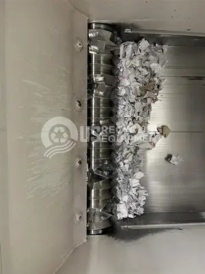 USED 2012 VECOPLAN VAZ 800 SHREDDER SYSTEM