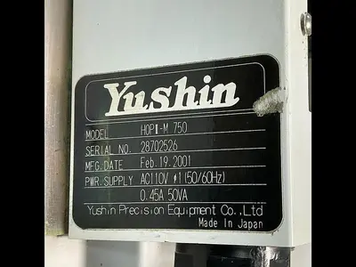 USED YUSHIN H0PI-M 750