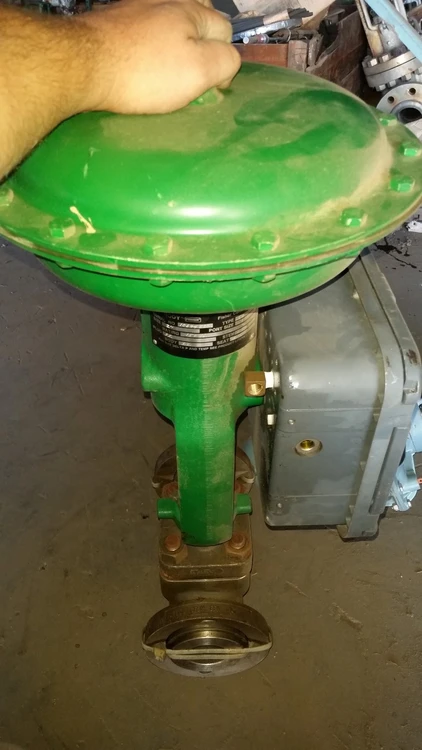 Used FISHER CF8M Valves/Fittings Alabama US | Transamerican Equipment Company #713859