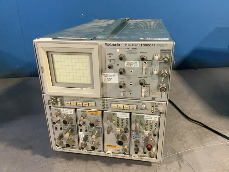 Used TEKTRONIX 7104 Oscilloscopes Ohio US | HGR 24 #1463355
