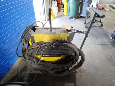 Used ESAB WARRIOR 500 CC/CV Welding Machinery (Other) Ohio US | HGR 24 #1048048