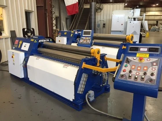 New | in-Stock AMERICOR _UNKNOWN_ Plate Bending Rolls including Pinch New Jersey US | H. Weiss Machinery & Supply #1250633