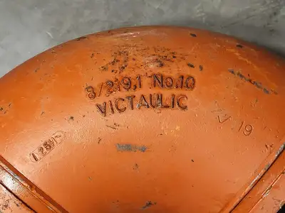 NEW VICTAULIC NO. 10