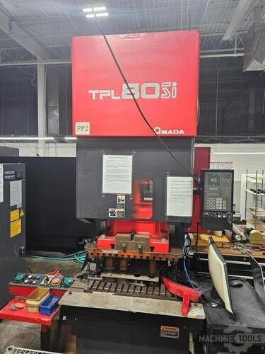 Used 2000 AMADA TPL 80SI Hydraulic Presses Illinois US | Perfection Global, LLC. 5 #158389