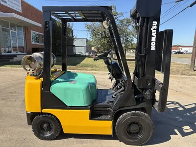 Used KOMATSU FG18HT-16 Internal Combustion Forklifts: Pneumatic Tire Texas US | 4K Lift Co #1503943