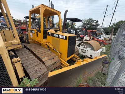 Used 1988 DEERE 450G Bulldozers Louisiana US | Proxy Equipment #1388955