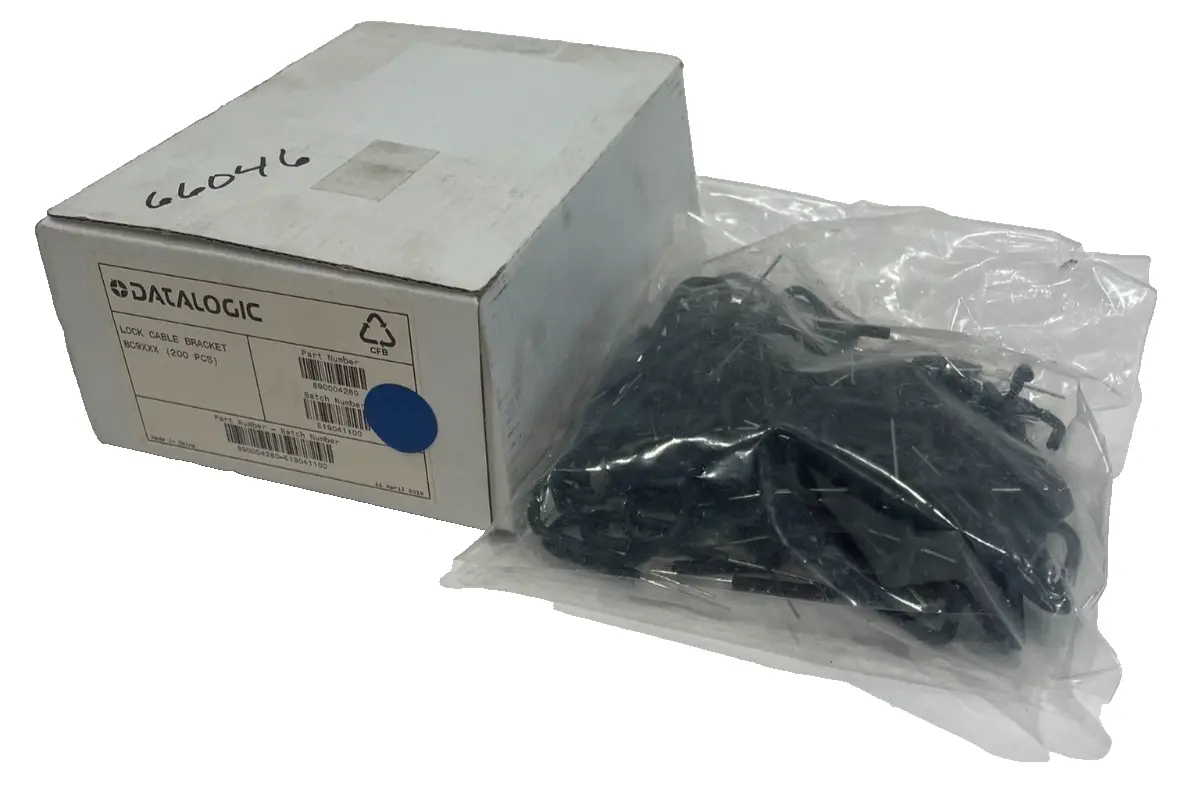 NEW DATALOGIC 890004280 LOCK CABLE BRACKET BC9XXX 200PCS.