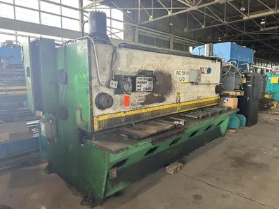 12' X 1/2" LVD MODEL #12-OH-50 HYDRAULIC POWER SHEAR: STOCK 16342