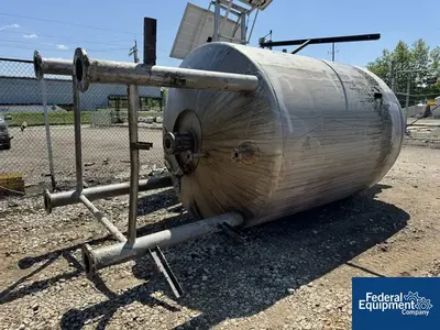 USED Lee Industries 2,000 Gal Lee Reactor, 316 S/S, 23/100#