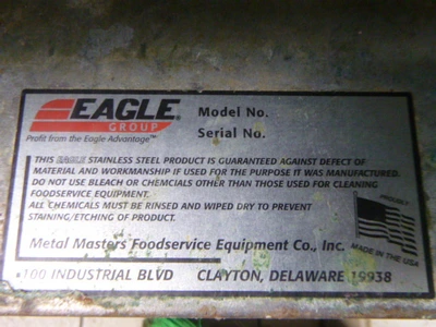 Eagle Stainless Steel Table