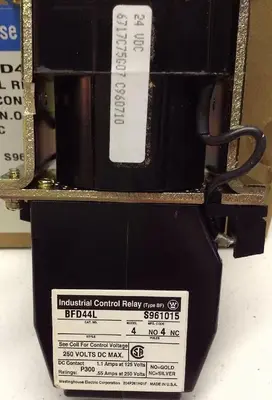 New | in-Stock WESTINGHOUSE BFD44L Miscellaneous Equipment (Electrical & Power) | Surplus Asset Holdings #1188361