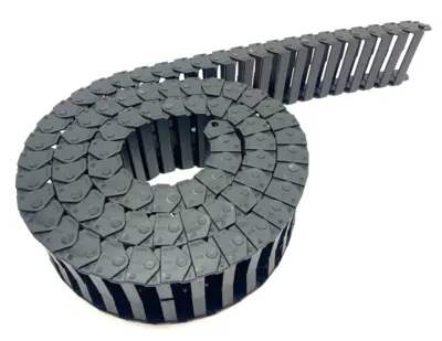 E16.7.075 | Igus  Energy Chain Cable Carrier Single Side Exit 8ft Length - Used