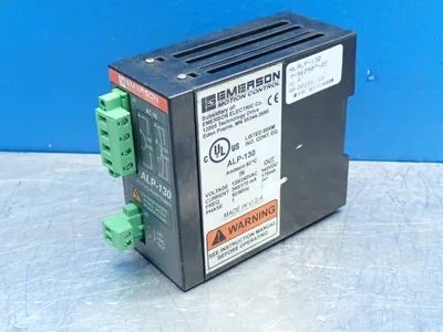Used EMERSON ALP130 DIN Rail Power Supplies Ohio US | HGR 24 #879779