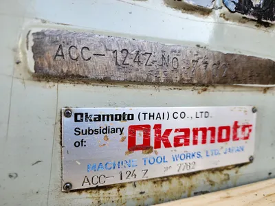 USED OKAMOTO ACC-124Z
