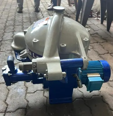 (2) Alfa-Laval MAB 103B-24 oil purifiers, SS bowl.