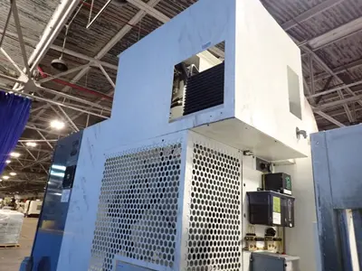 USED KITAMURA MACHINERY CO MYCENTER 3XI