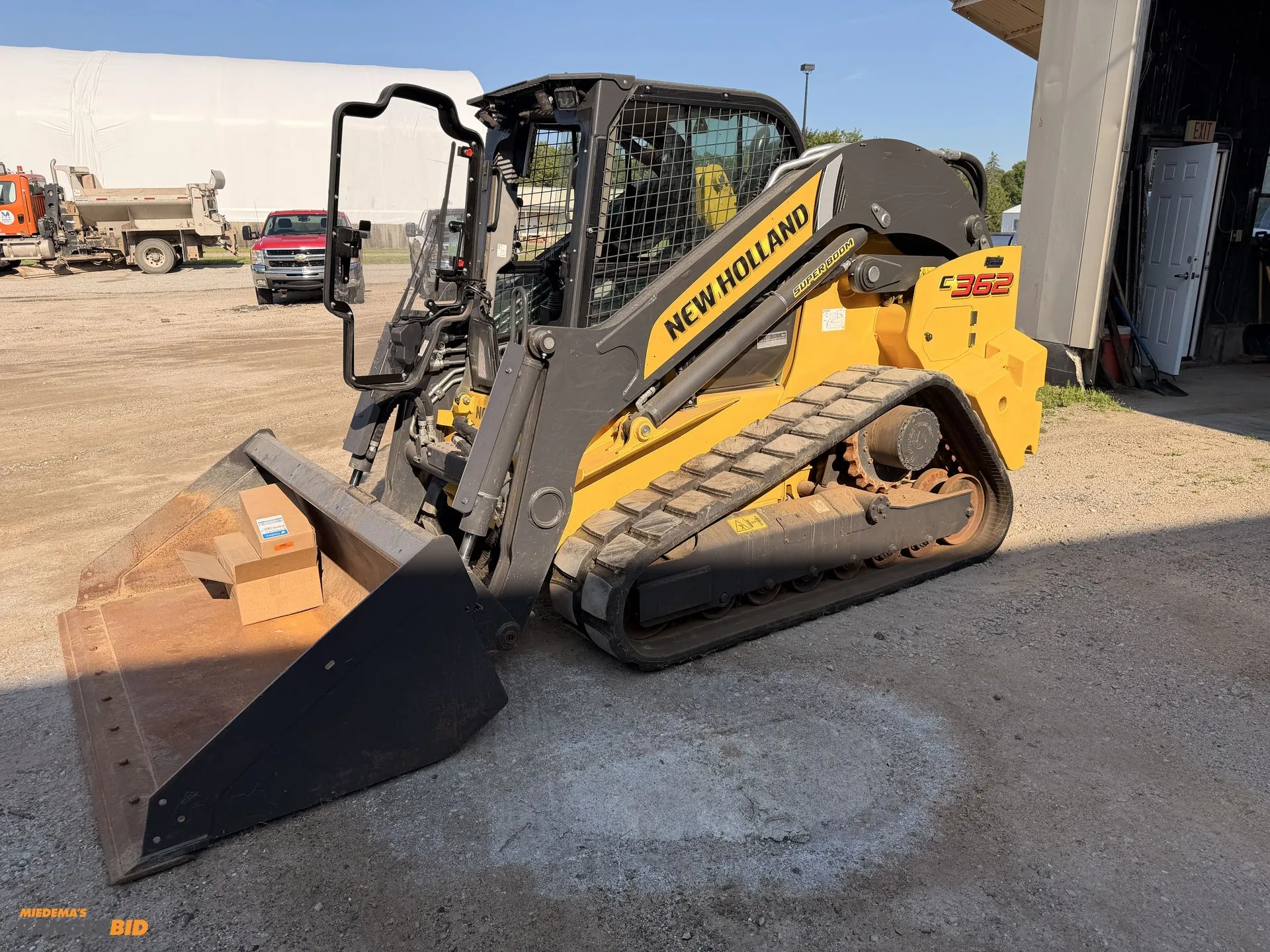 Used 2023 NEW HOLLAND C362 TRACK LOADER / Compact Track Loaders Michigan US | Miedema Asset Management Group #1390046