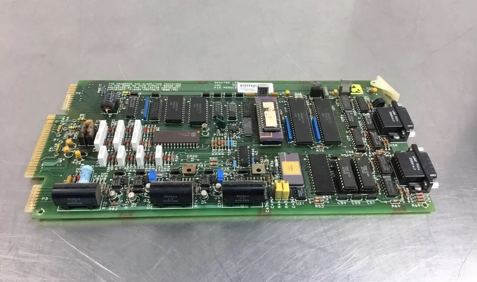 USED Fisher Rosemount CL7005 IAC/PIO