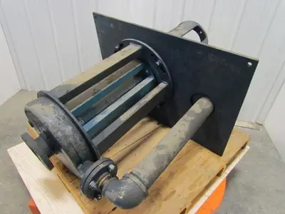 Kerr Pump Fig 5665 Size 3x2x12 Vertical Process Pump 80 GPM 12" Impeller