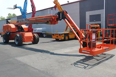Used 2019 JLG 1200SJP Telescopic Boom Lifts New York US | United Lift #1446782