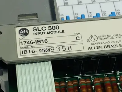 USED ALLEN-BRADLEY 1746-IA16 SER B